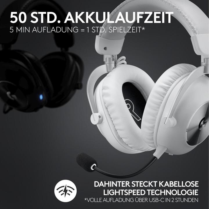 Actual product image Logitech G Pro X 2 Lightspeed (Wireless, Cable)