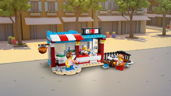 Produktbild LEGO Zuckerhaus (31077, LEGO Creator 3-in-1)