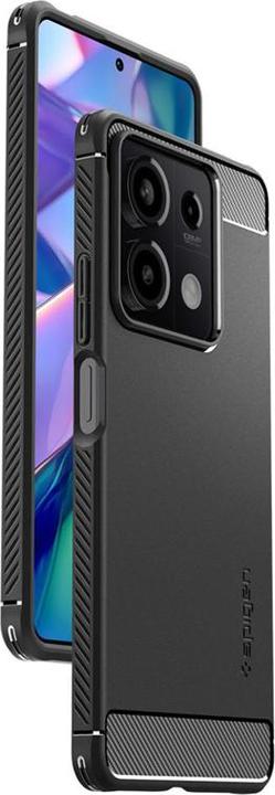 Immagine prodotto Spigen Custodia Rugged Armor per Xiaomi Redmi Note 13 5G - nero opaco (Xiaomi Redmi Note 13 5G)