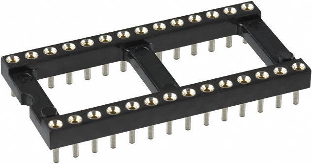 Produktbild Nextron IC Sockel Präzision 28Pol 0.6"