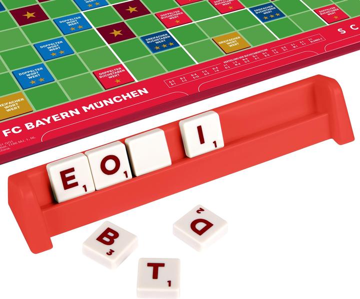 Produktbild Mattel Games Scrabble FC Bayern München (Deutsch)