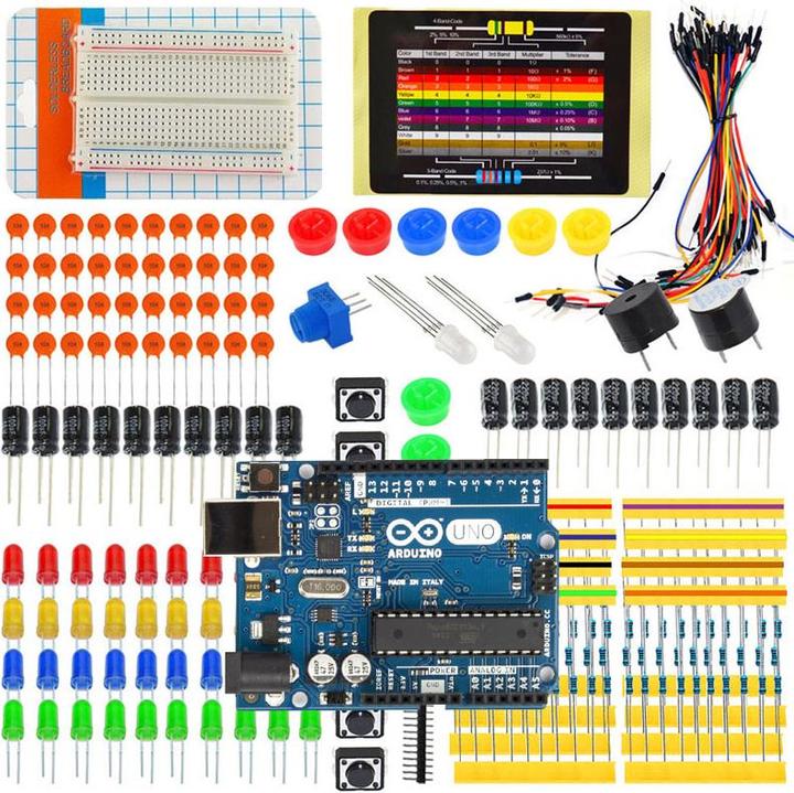 Actual product image Play-Zone Arduino Uno R3 Mega Starter Set