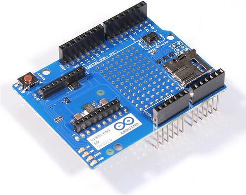 Image du produit Arduino Protoshield SD sans fil (Bouclier)