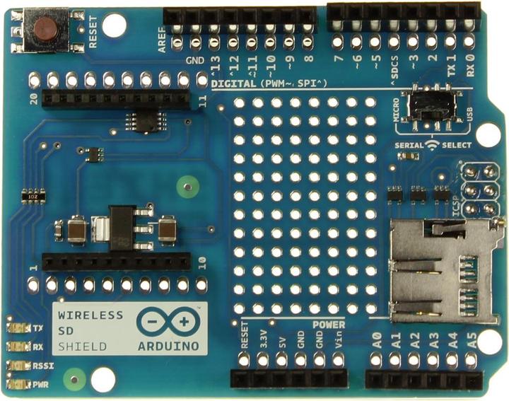 Image du produit Arduino Protoshield SD sans fil (Bouclier)
