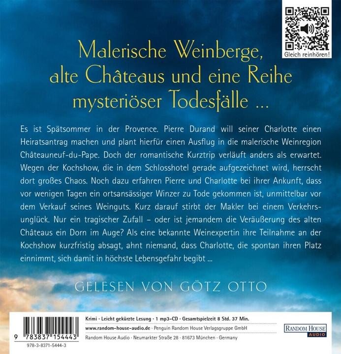 Produktbild Provenzalischer Sturm (Sophie Bonnet, Deutsch)