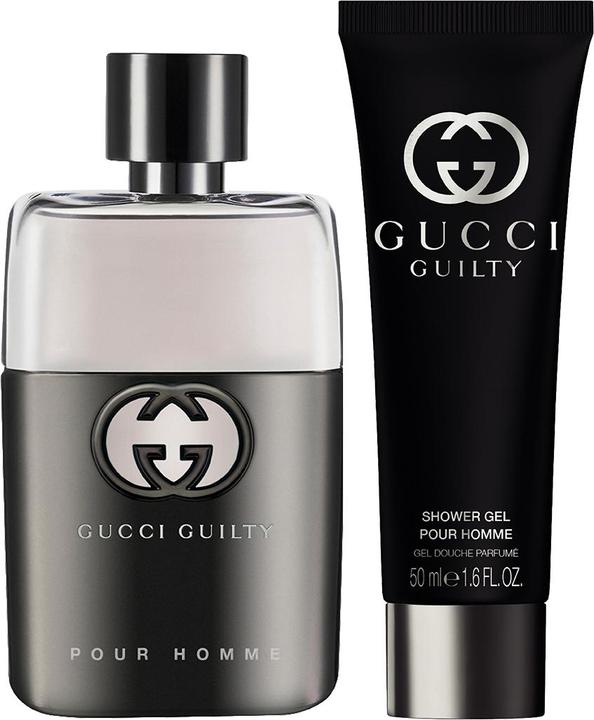 Immagine prodotto Gucci Guilty Pour Homme Cofanetto Regalo 50ml + 50ml (Set per la cura dei capelli)