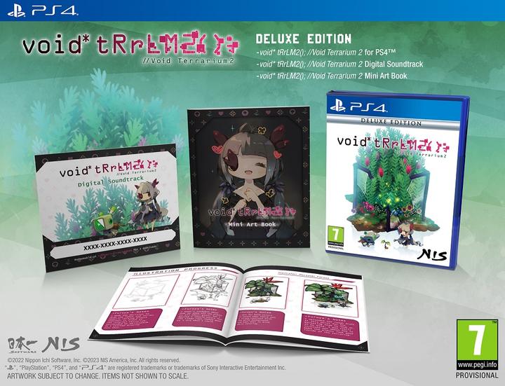 Actual product image NIS void* tRrLM2() //Void Terrarium 2 (Deluxe Edition) (PS4, EN)