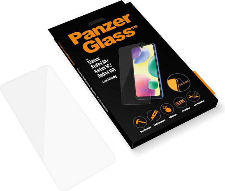 Produktbild PanzerGlass Case Friendly (1 Stück, Xiaomi Redmi 9C)