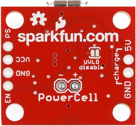 Actual product image SparkFun Power Cell LiPo Charger/Booster