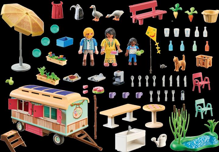 Produktbild Playmobil 71441 Gemütliches Bauwagencafé (71441, Playmobil Country)