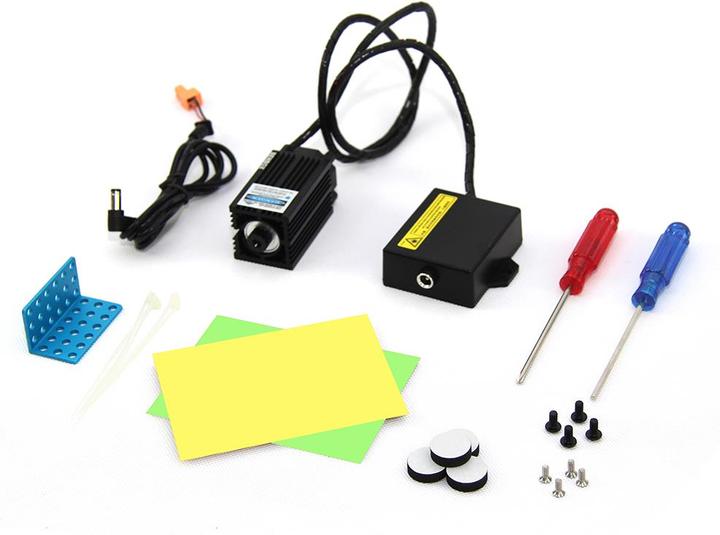 Actual product image Makeblock Laser Engraver Upgrade for XY-Plotter