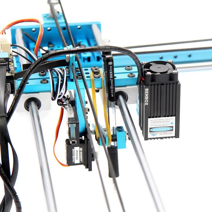 Actual product image Makeblock Laser Engraver Upgrade for XY-Plotter