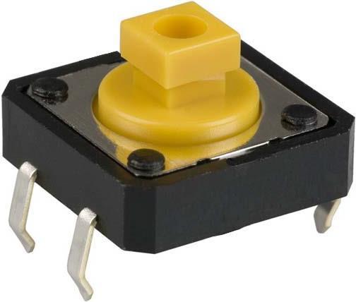 Play-Zone Interruttore a scheda 12 x 12 mm