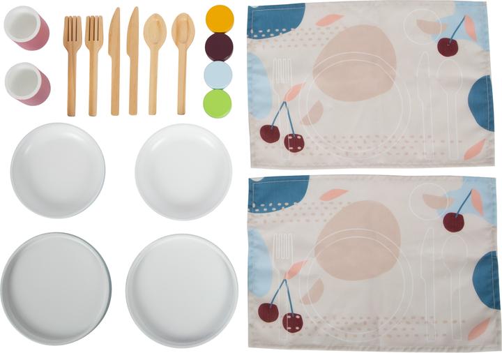 Produktbild small foot Geschirr-Set „tasty“