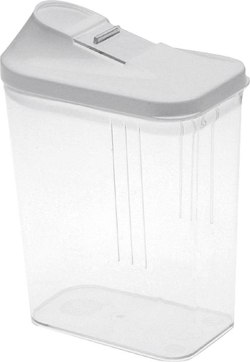 Productafbeelding keeeper Voorraadpot Bulk Container 1 l 11x6,5x19cm wit (1 l)