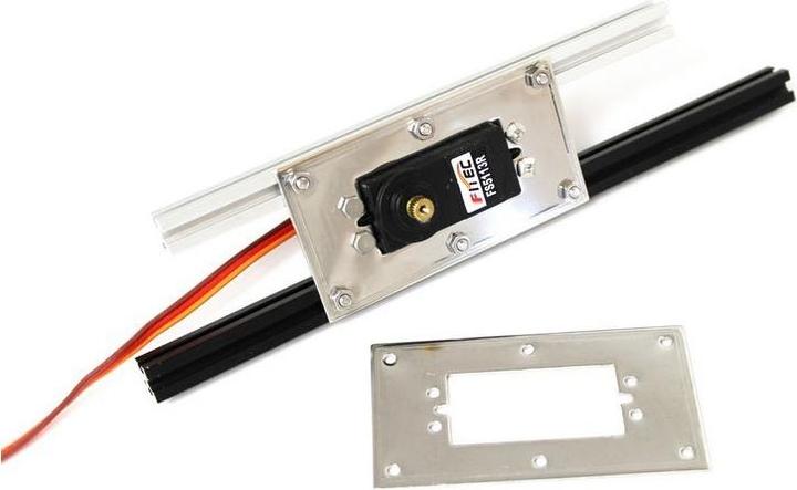 Produktbild MakerBeam Servo Bracket (Diverse, Makerbeam Projekte, Baukit)