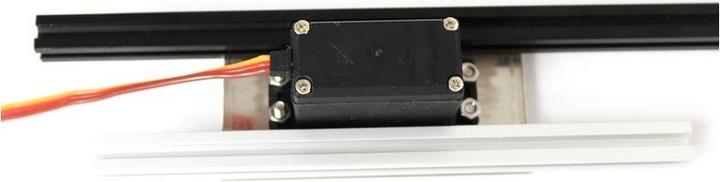 Produktbild MakerBeam Servo Bracket (Diverse, Makerbeam Projekte, Baukit)