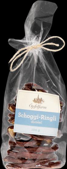 Actual product image Öpfelfarm Schoggi-Ringli (100 g)
