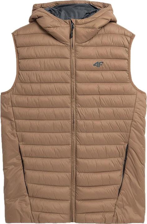 Produktbild 4F Herrenweste M063 hellbraun 4FAW23TVESM063 82S (M)