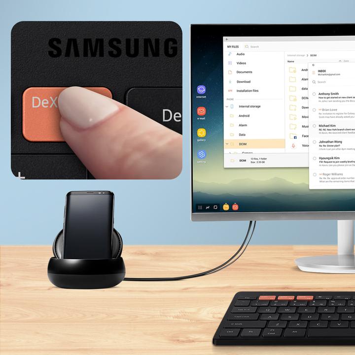 Productafbeelding Samsung Smart Keyboard Trio 500 (NL, Samsung)