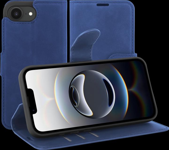 Produktbild Cazy Premium-Geldbörsen-Etui, Magnetisches Geldbörsen-Etui, Kartenfächer, Ständer (Apple iPhone 16e)