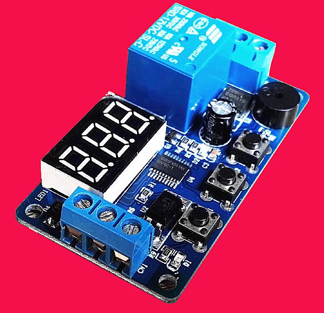 Image du produit Deek-Robot Module de relais de minuterie DK