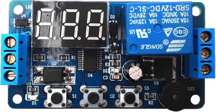 Image du produit Deek-Robot Module de relais de minuterie DK