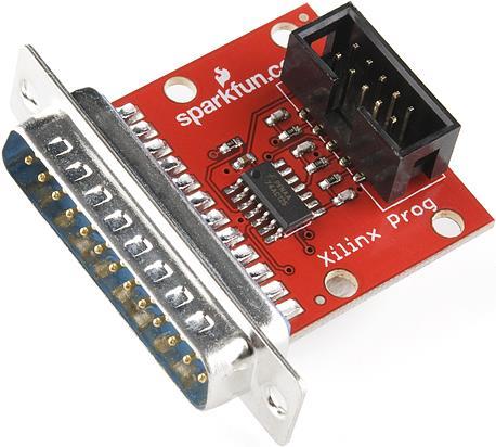 Produktbild SparkFun Xilinx FPGA Parallel Programmer