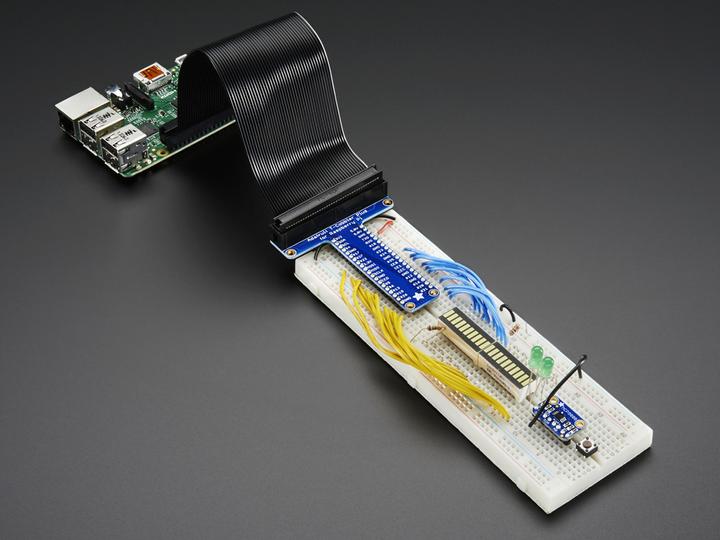 Produktbild Adafruit Pi T-Cobbler Plus Kit for Pi B+ Assembled (Dock)