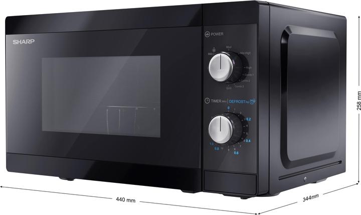 Produktbild Sharp YC-MG01E-B (20 l)