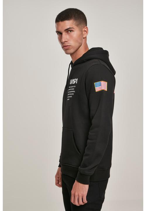 Immagine prodotto Mister Tee Felpa con cappuccio NASA Definition (L)