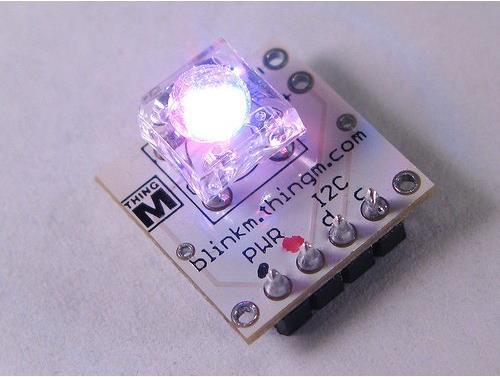 Actual product image ThingM BlinkM I2C Controlled RGB LED