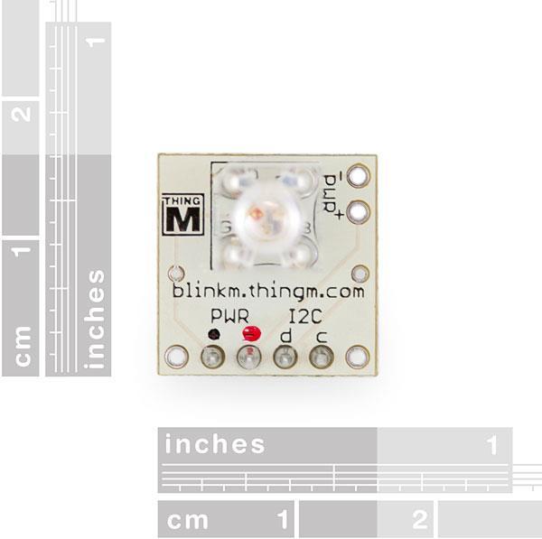 Actual product image ThingM BlinkM I2C Controlled RGB LED
