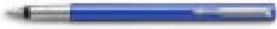Actual product image Parker Fountain pen VECTOR M (Stainless steel, Blue, 1 x)