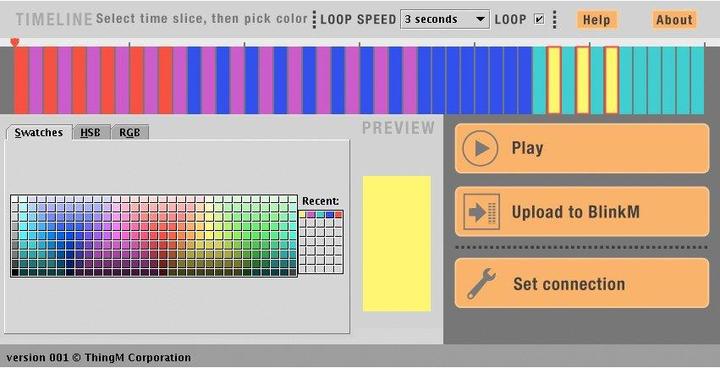 Actual product image ThingM BlinkM I2C Controlled RGB LED
