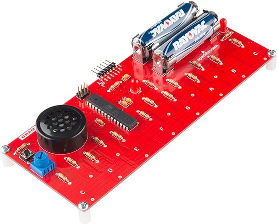 Actual product image SparkFun Gram Piano Kit