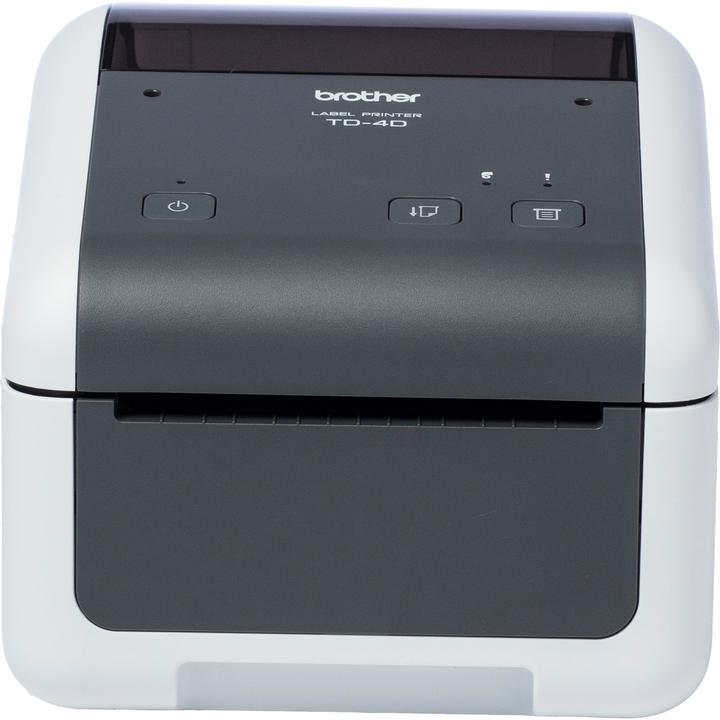Actual product image Brother TD-4520dn (300 dpi)