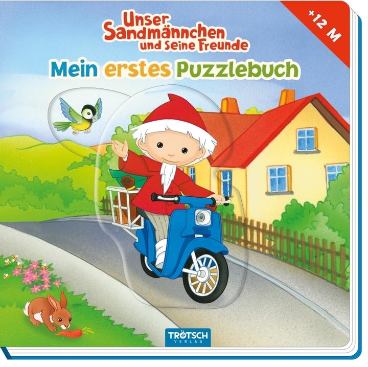 Produktbild Mein erstes Puzzlebuch "Unser Sandmännchen" (Deutsch, 2017)
