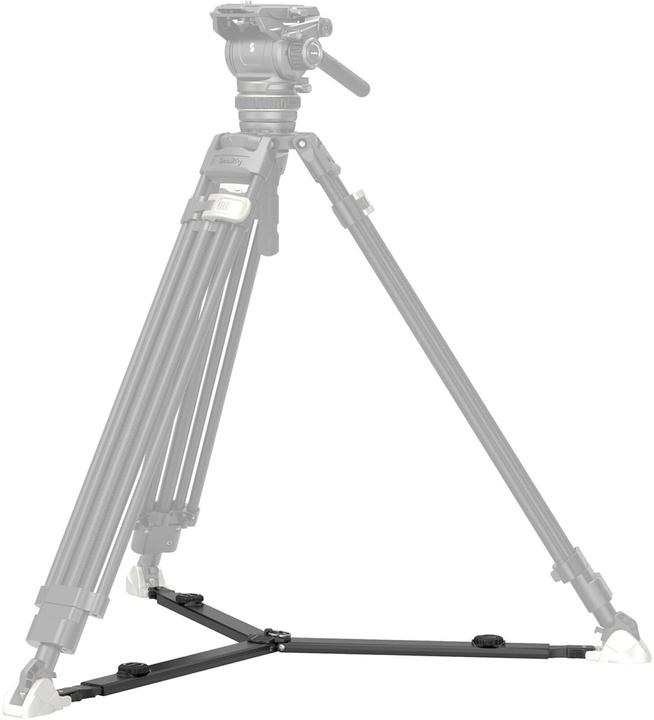 SmallRig 4507 Spandimento a terra per treppiede (Materiale sintetico, Metallo)