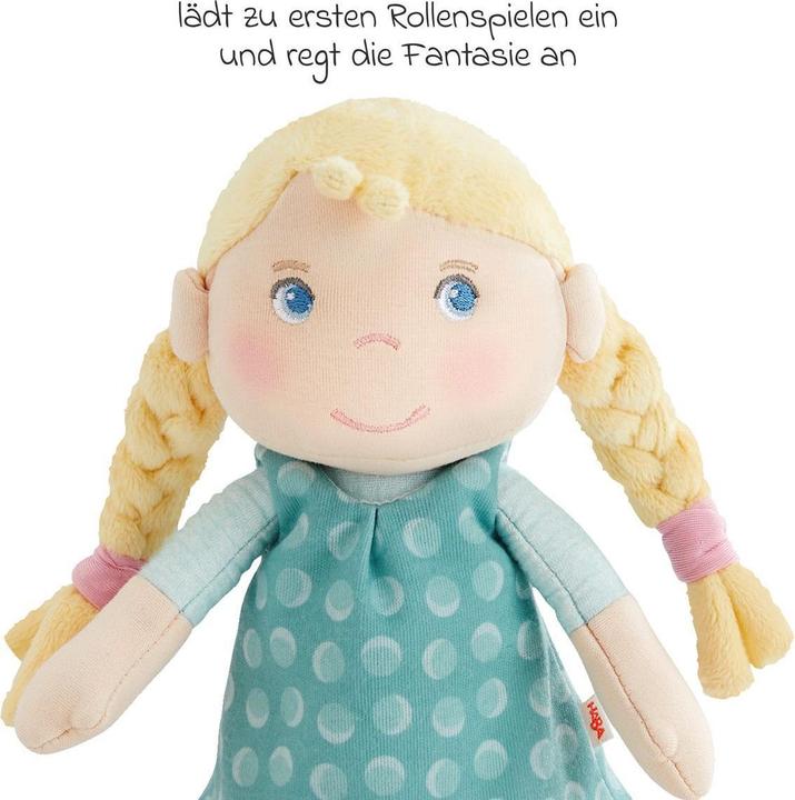 Image du produit Haba Kuschelpuppe Linnéa