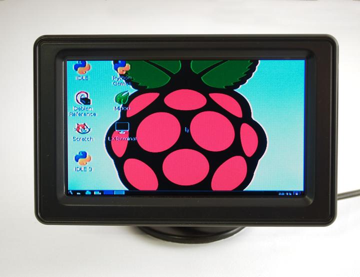 Produktbild OEM NTSC/PAL (Television) TFT Display 4.3" Diagonale