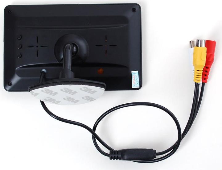 Produktbild OEM NTSC/PAL (Television) TFT Display 4.3" Diagonale