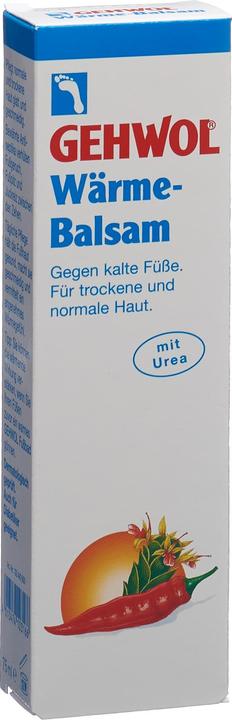 Productafbeelding Gehwol Warmtebalsem (Voetcrème en gel, 75 ml)