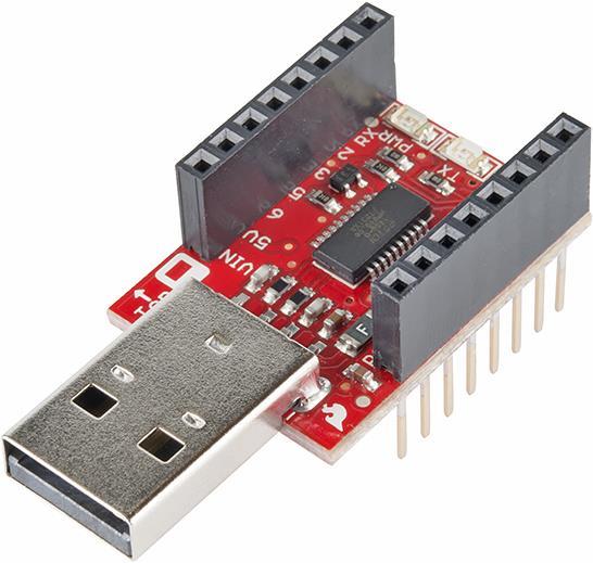 Actual product image SparkFun Inventor's Kit for MicroView