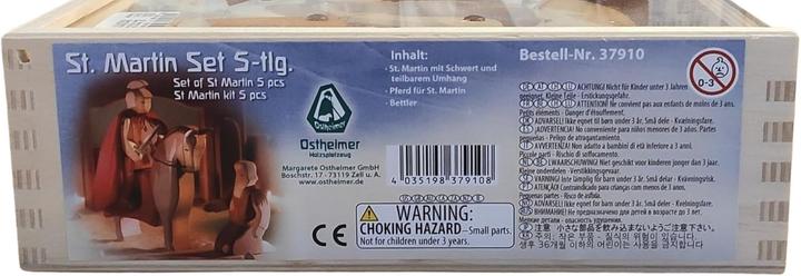 Produktbild Ostheimer St. Martin-Set mit Pferd und Bettler
