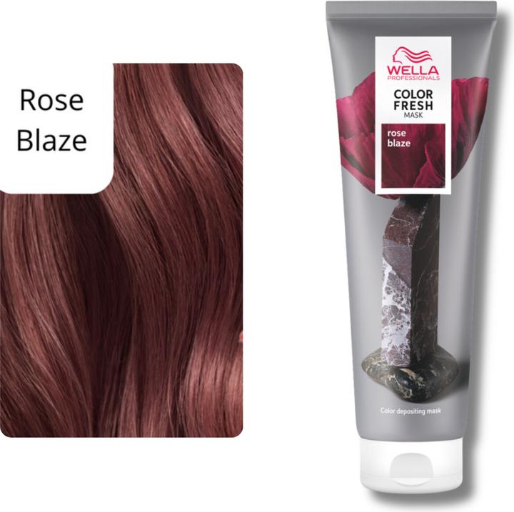 Actual product image Wella Color Fresh (Rose)