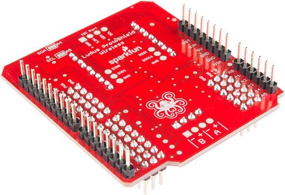 Actual product image SparkFun Ludus Protoshield Wireless