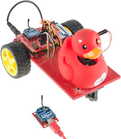 Actual product image SparkFun Ludus Protoshield Wireless