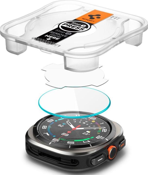 Produktbild Spigen Glas.TR EZ Fit (Galaxy Watch Ultra)