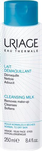 Image du produit Uriage Lait de toilette (Lait nettoyant, 250 ml)